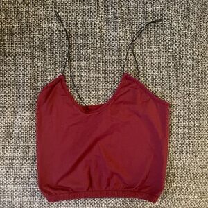 Free People Skinny Straps Seamless Brami